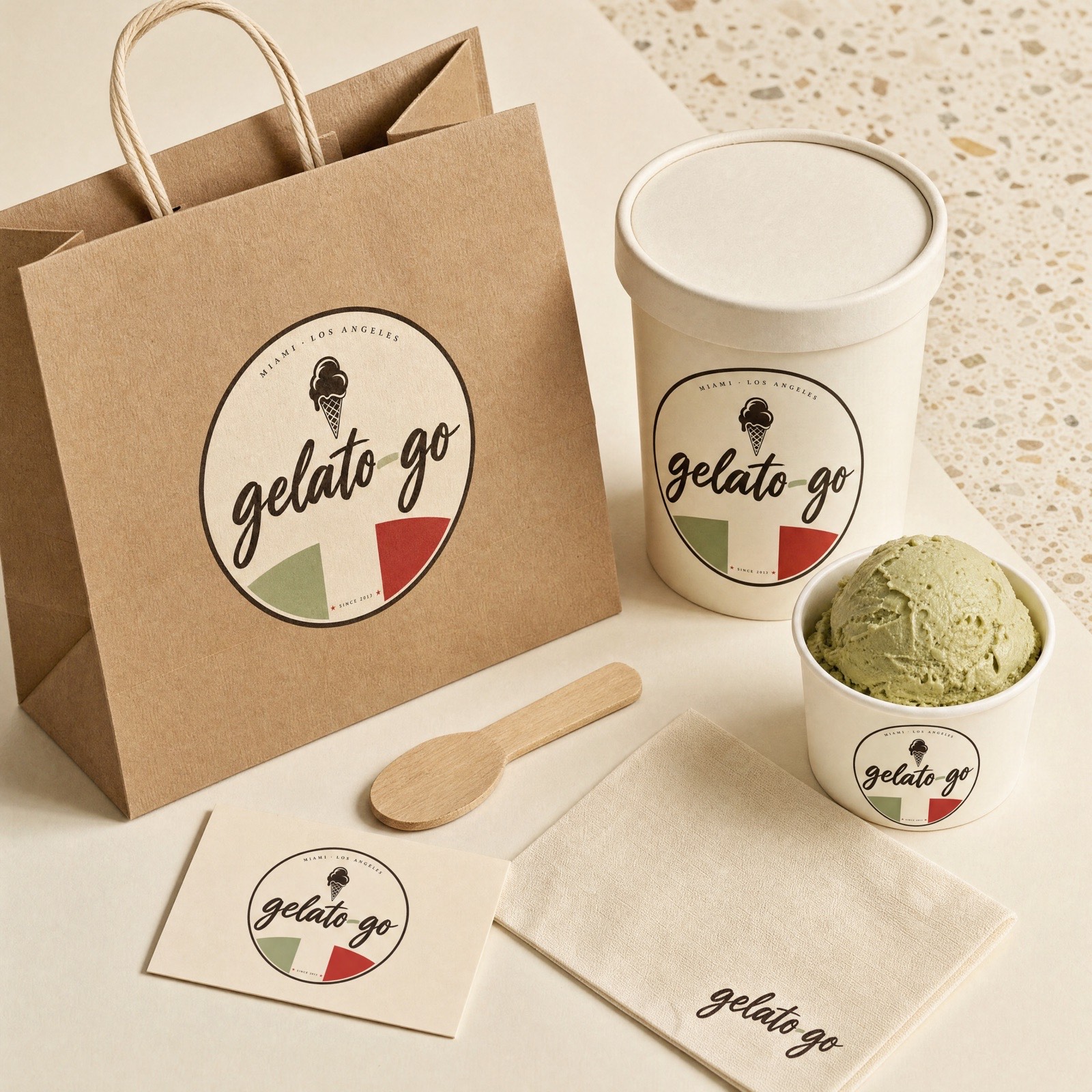Gelato-Go packaging