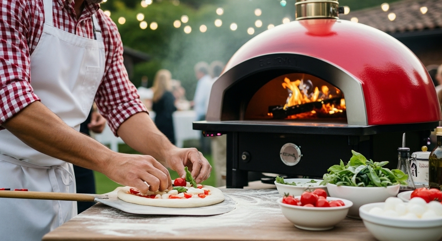 Mangia Italian private-chef dinner at a luxury villa across Florida and California